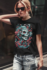 camiseta de calaveras